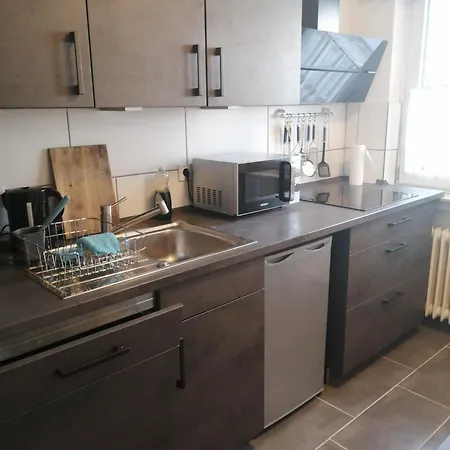 Schaefers Апартаменты Бад-Арользен